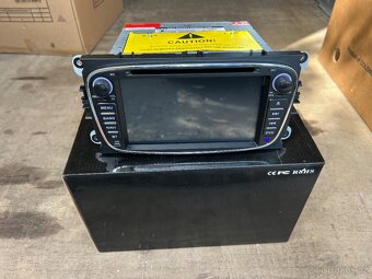 2DIN Android autorádio pro vozy Ford s GPS navigací a podpor - 2