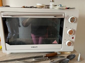 Elektrická trouba s grilem 45l - 2