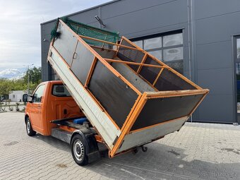 VW Transporter T5 1.9tdi LONG 3 str. sklápěč - 2