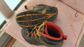 KEEN kotníkové boty Waterproof membrana v.31, 19,5cm - 2
