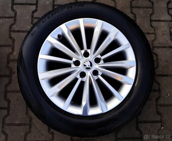 Alu kola originál Škoda Kodiaq 5x112 R18 Trinity - 2