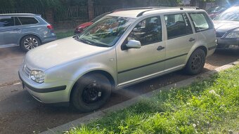 VW Golf 1,9 tdi combi - 2