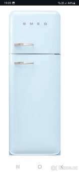 Retro lednice smeg - 2