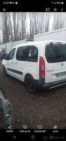 PARTNER,BERLINGO 2012,1.6 HDI,132.000km.PRODEJ AUTODILU. - 2