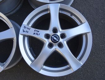 Alu disky na Opel 17", 5x105, šíře 7J, ET 40 - 2