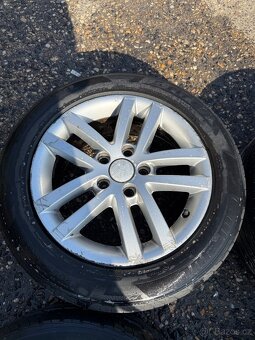 Alu kola Vw Touran R16 - 2