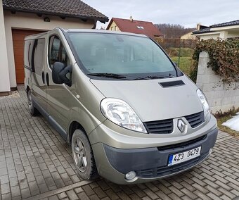 Renault Trafic Generation 2,0dci ,84kW, původ CZ - 2