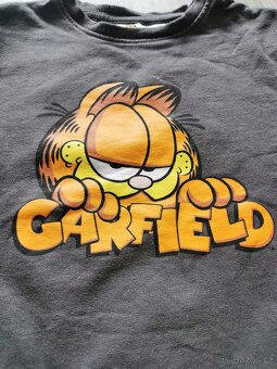Mikina Garfield, vel. 104 - 2