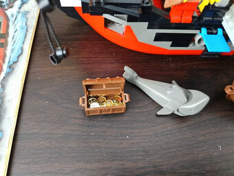LEGO Pirates 6290 Pirate Battle Ship +návod +box - 2