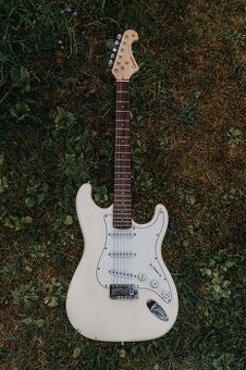 Elektrická kytara STRATOCASTER TENSON CALIFORNIA series - 2