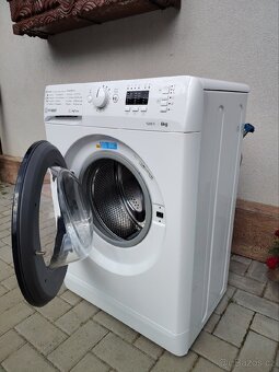 Prodám pračku Indesit MTWSA 61252 WK EE – 6 kg, 1200 ot./min - 2