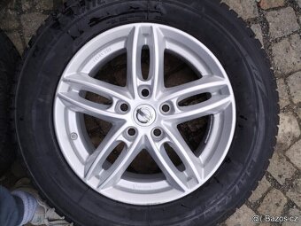 al.disky 5x114,3 R16 NISSAN original - 2