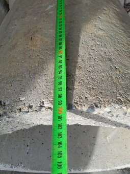Prodám betonové trubky roury květináč - 2