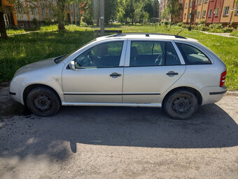 Škoda Fabia I combi - 1,4 16V, 55 kW - 2