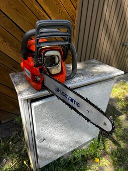 motorová pila Husqvarna 120 Mark 2 - 2