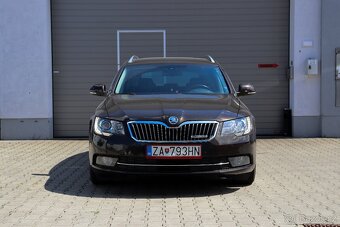 Škoda Superb Combi 1.6 TDi 77 kW, 2014 - 2