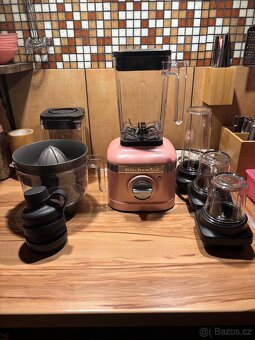 KitchenAid mixér, záruka,vyzkoušen, příslušenství - 2