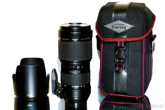 Nikon Tamron 70-200 2,8 SP DI LD Macro TOP STAV - 2