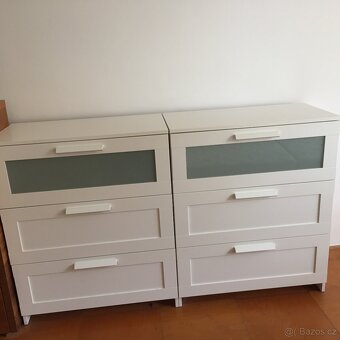 Skřín šatní IKEA, 2x Komoda IKEA a Komoda Jitona - 2