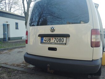 Vw caddy SDI se servisní historii-170 tis km - 2