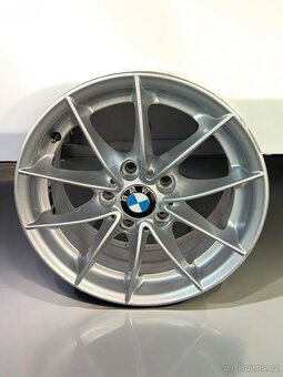 Zánovní alu kola BMW 5x120 r16 - 2