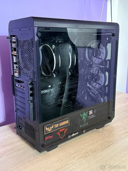 Herní PC GeForce RTX 3060 12G, Ryzen 7 5800X - 2