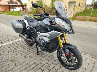 BMW S1000 XR Nové v ČR 2016 - 2