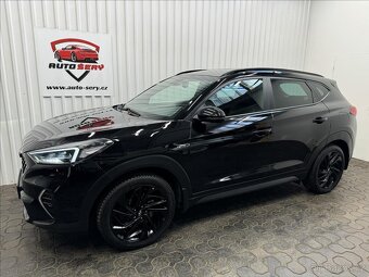 Hyundai Tucson 1.6CRDI 4x4 N-Line ČR 1Maj. - 2