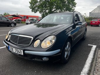 Mercedes Benz E220 CDI W211 - 2
