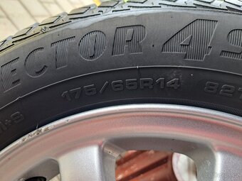 Alu kola Peugot 175/65R14 - 2