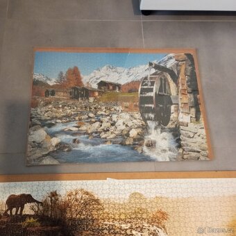 4x složená Puzzle za celkem 200 Kč - 2
