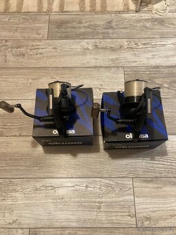 Navijáky Okuma 8K - 2