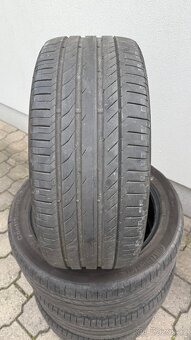 4x Letní 275/45/21 XL zánovní Continental - 2