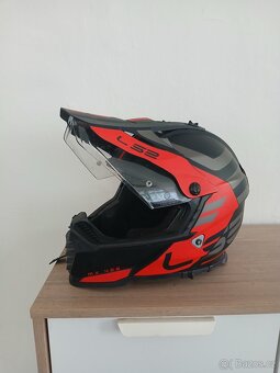 Enduro Helma Ls2 a boty TCX - 2