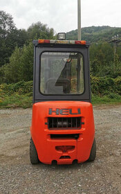 Heli CPCD 25 G, diesel, triplex, pozicionér vidlíc, r. 2014 - 2