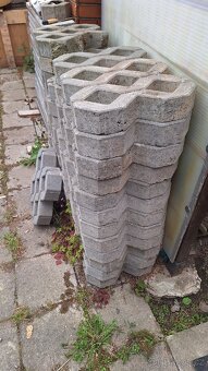 Zatravnovaci dlažba 80 - 2