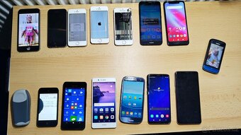 Mix mobilních telefonů (Apple, Samsung, Huawei a další) - 2