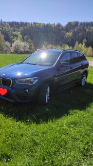 BMW X1, sDrive 18d,110kw, 2017, automat, kůže - 2