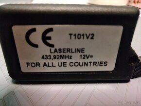 Laserline nový ovladač - 2
