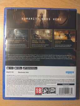 Dead Space (PS5) remake - 2