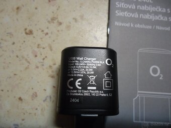 Síťová nabíječka Samsung - 2