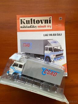 Modely nákladních aut De Agostini 1:43 - 2