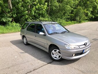 Peugeot 306 combi, 1,4 benzin 55 kW, r.v. 11/2001 - 2
