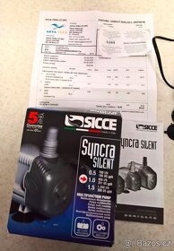 Akvarijní čerpadlo SICCE SYNCRA SILENT - NOVÉ - 2