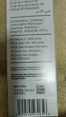 Doplňovací barva do tiskárny HP černá - 2