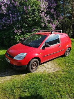 FORD FIESTA VAN 1,3, BA, 51 kW - PRODEJ - 2