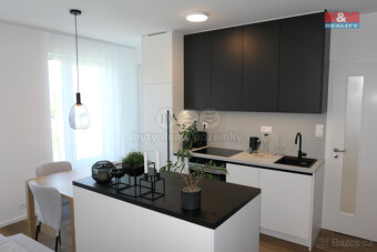Pronájem bytu 2+kk, 52 m², Praha, ul. Milánská - 2