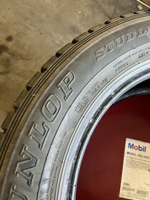 Prodám sadu pneu DUNLOP 225 60 R18 - 2