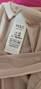 Stahující spodní košilka M&S, vel. 10/38 - 2