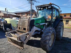 VALTRA 6850 lesní kolový traktor - 2